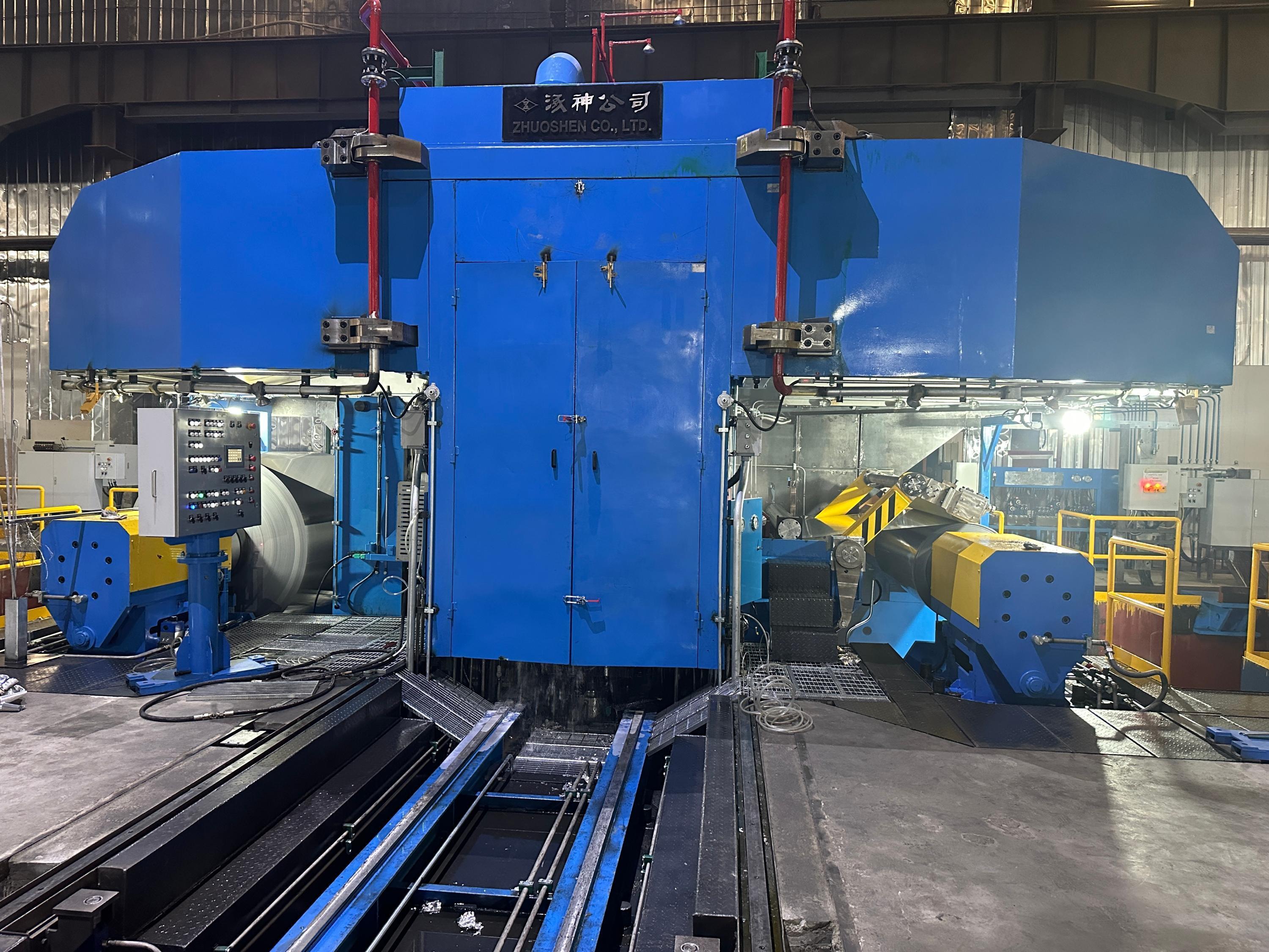 2025年3月14日内蒙古用户2300铝箔轧机一次穿带试车成功 G.jpg